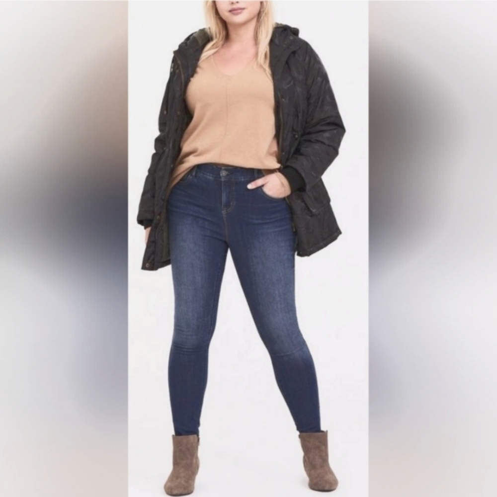 Torrid Bombshell High Rise,Skinny jeans, Plus Size